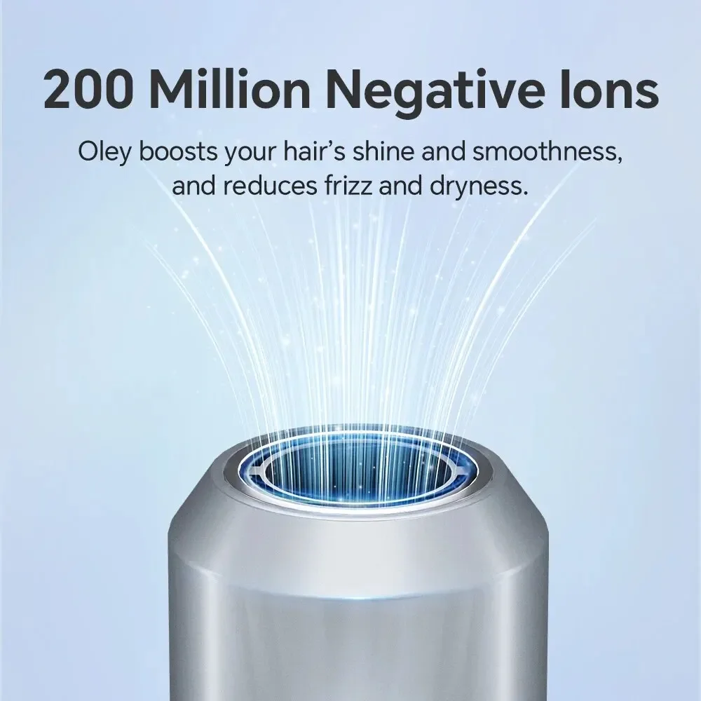 مجفف الشعر سريع الجفاف أنيون العناية بالشعر الأجهزة المنزلية عالية السرعة استخدام أدوات تصفيف العناية الشخصية ملحقات الشعر متعددة الوظائف