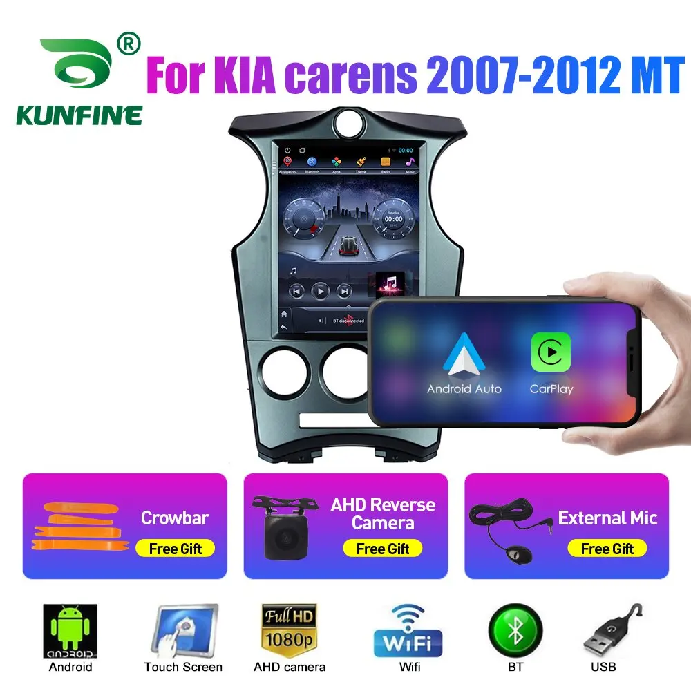 

9.7 Inch Tesla Style 2 Din Android Car Radio For KIA carens 2007 2008-12 Stereo Car Multimedia Video Player DVD GPS Navigation