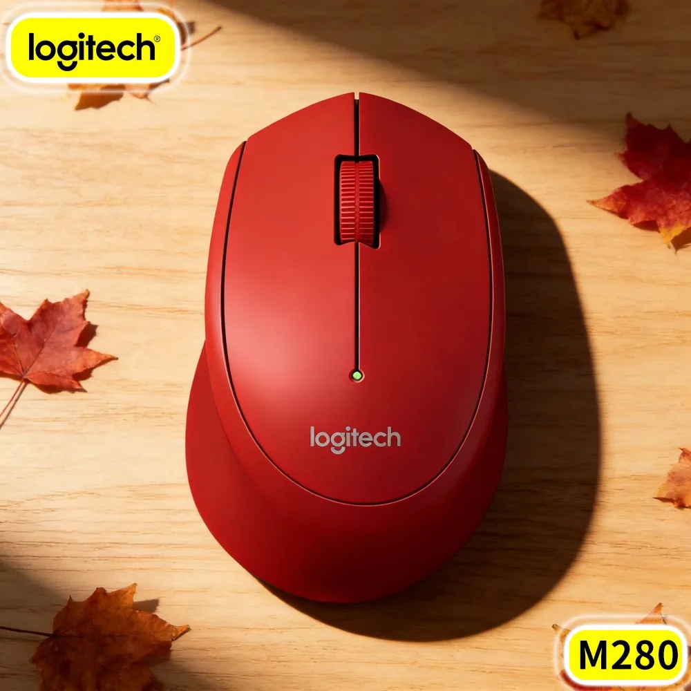 Delivering Solid Performance For Home Leisure Hours Wireless Mouse M280 Smooth Cursor Supports Streaming Simple Text Input Pc