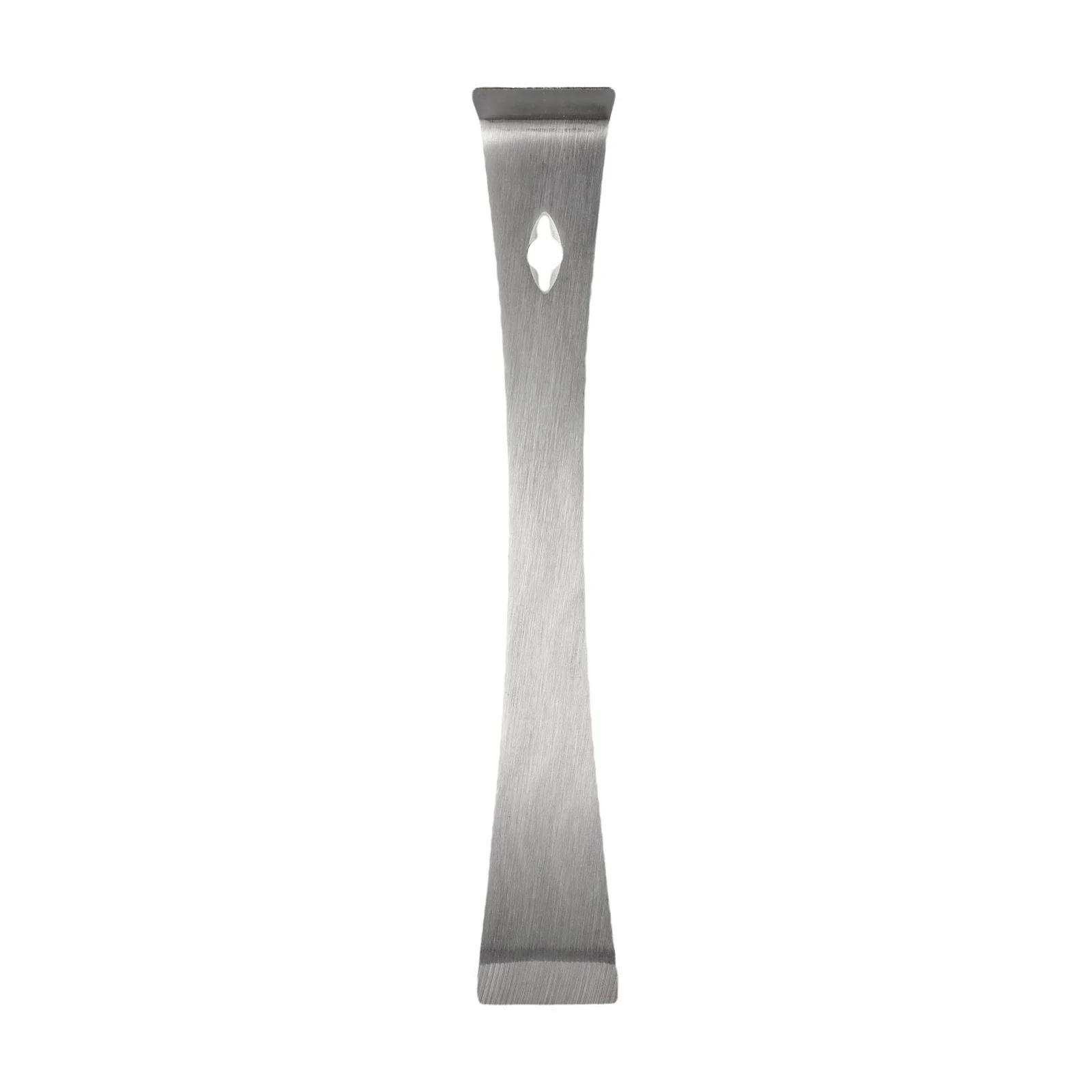 1 pz 260mm leva barra argentata In acciaio inox 3 In 1 raschietto Crowbar rimozione graffette utensili manuali per la lavorazione del legno per la lavorazione del legno