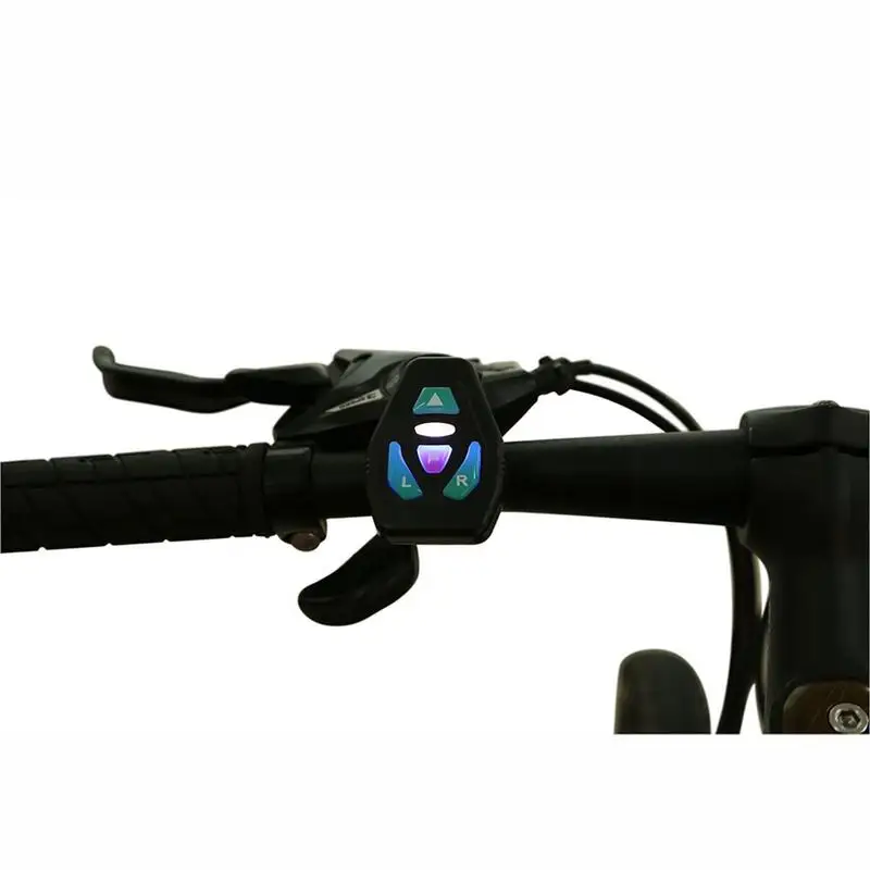 Bicycle Vest Night Hiking Cycling LED Signal Light Indicator Reflective Vest Bike Backpack Safety Turning Signal Lights Vests