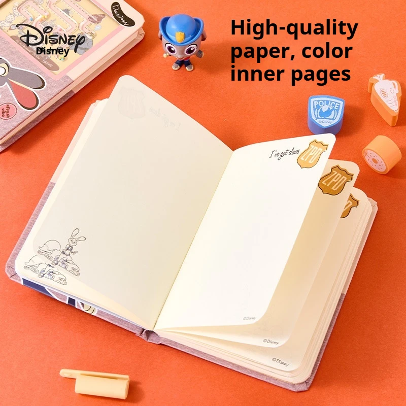 دفاتر ديزني زوتوبيا، متاهات ممتعة، دفاتر ملاحظات، كتب يدوية، بضائع أنيمي، هدايا عيد الميلاد والعيد الميلاد العودة إلى المدرسة