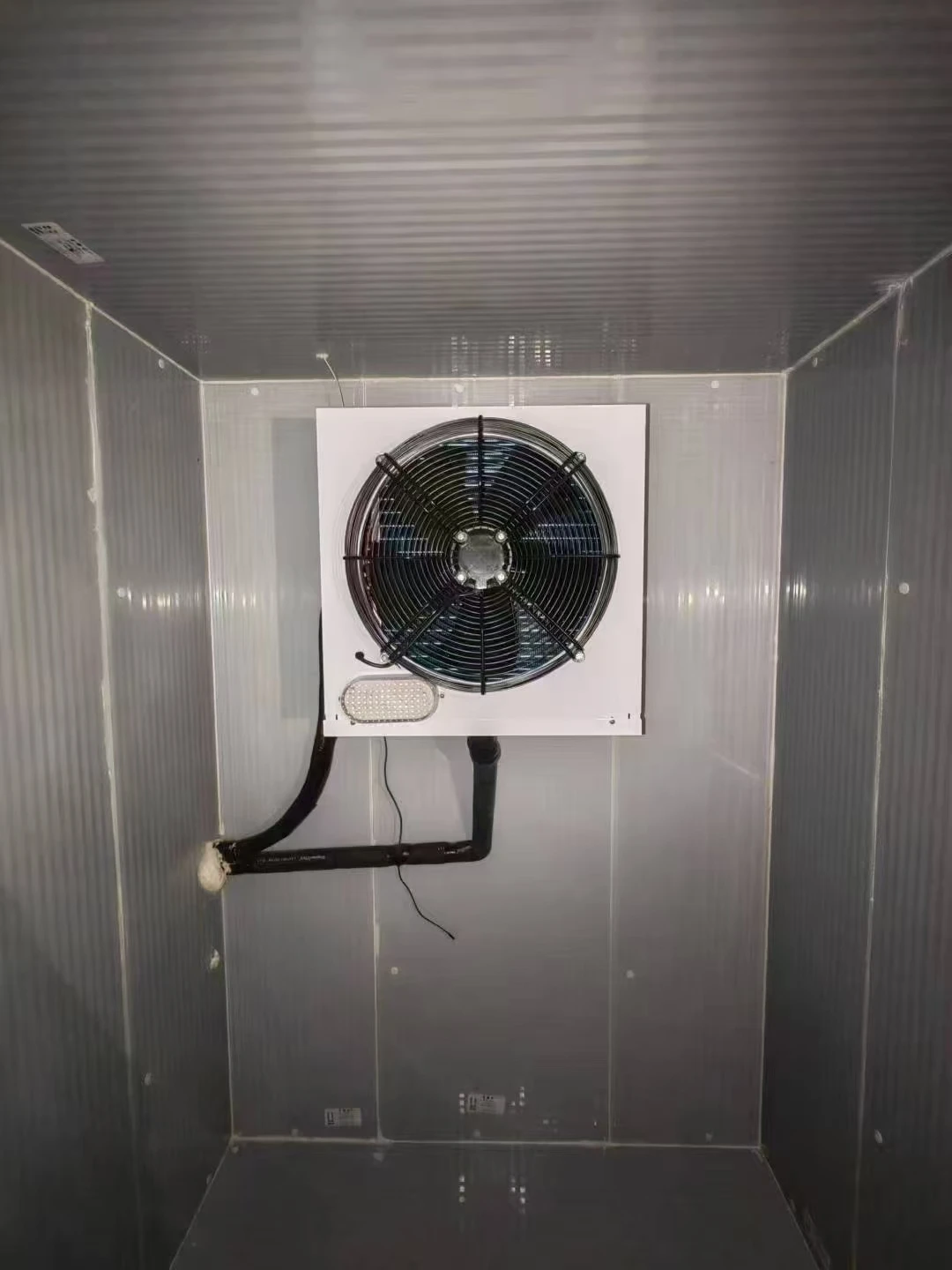 High Efficiency Commercial Refrigeration Freezer Cold Room Mobile Cold Storage Room with Pre-cooling Door Mini-cold Room