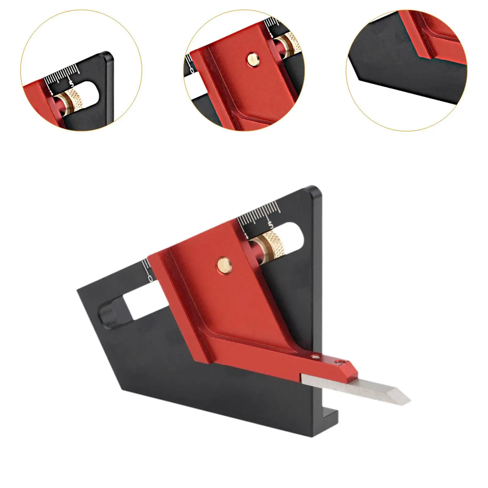 1/2 Forniture per strumenti di marcatura per la lavorazione del legno fai da te per mobili da falegname per la casa