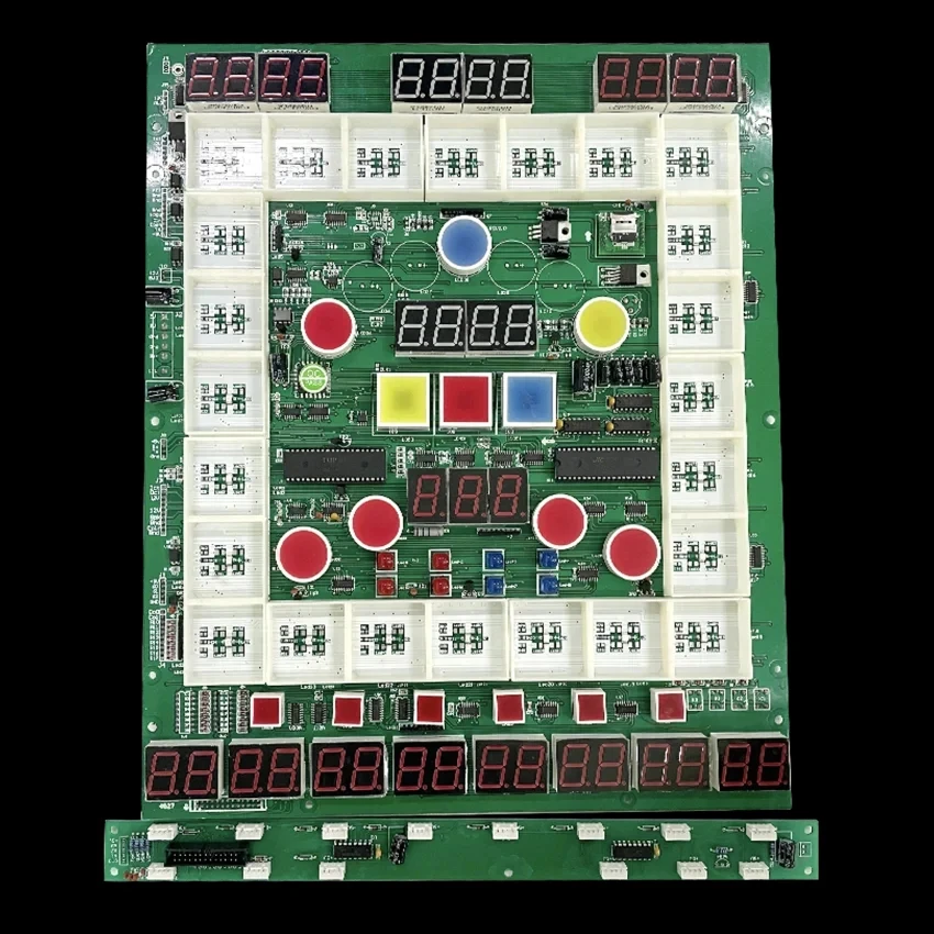 Amusement Arcade Game MotherBoard Multigames Fruit King 3 Coin Operated Game PCB Circuit Game Board For Game Cabinet Machine