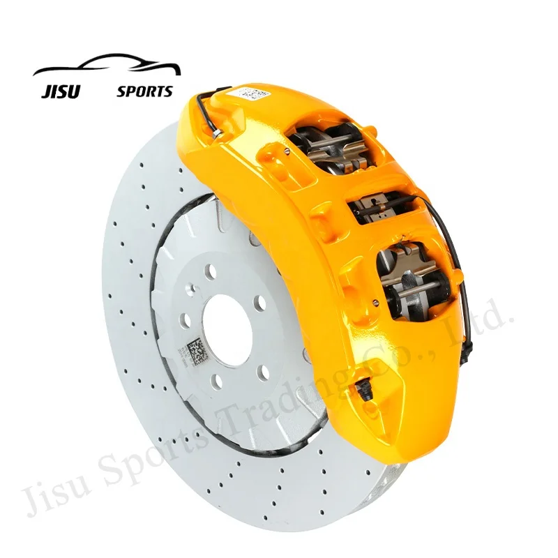 Factory 6 Piston Brake Calipers Car Brake Kit E-tron Front Kit with 400mm Brake Disc 19 Inch for  A3 A5 A6 C6 S5b9 A7 C8