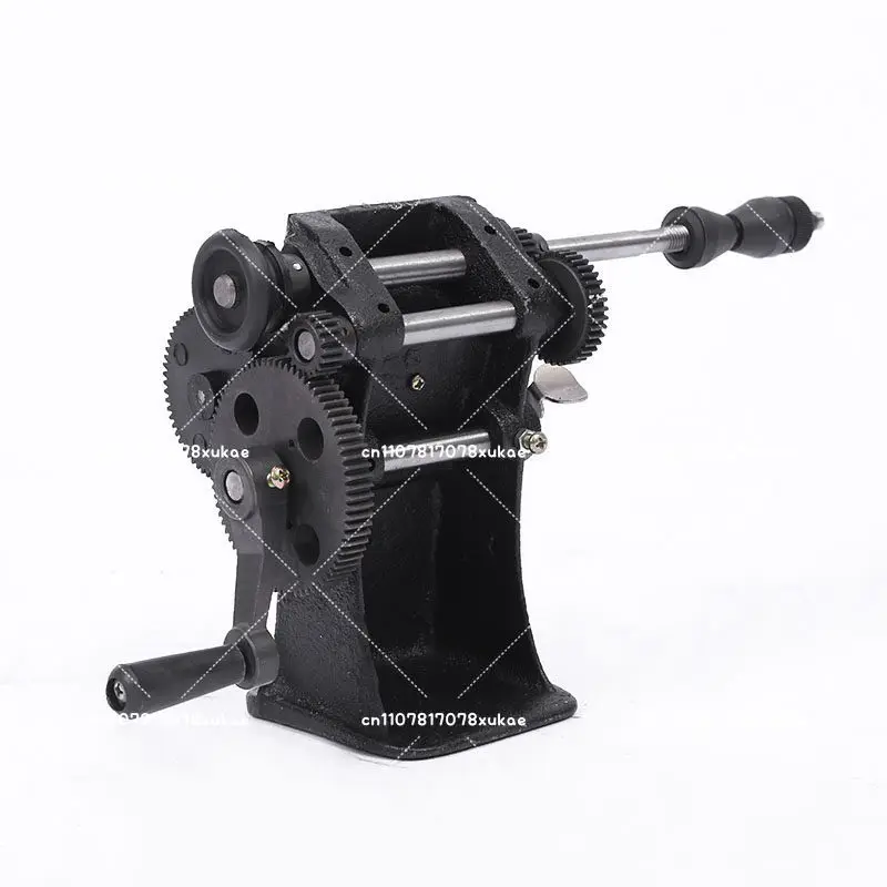Hand Coil Winding Manually Winding Machine Manual Coil Winder Machine Counter Range 0-9999 for Home Projects Motor Coils Sewing