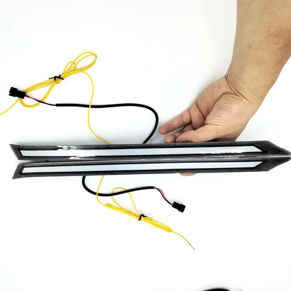 

Front LED Daytime Running Lights Drl Turn Signal Lamps for Toyota Rav4 2019-2021