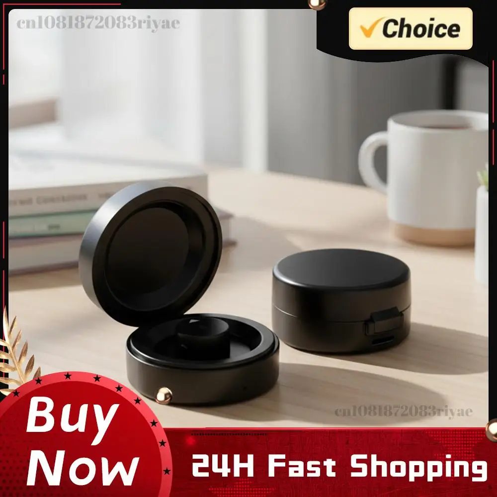 

Совместимая зарядная станция для Oura Ring Gen 4, портативная безопасная зарядная док-станция с кабелем USB-C для умного кольца