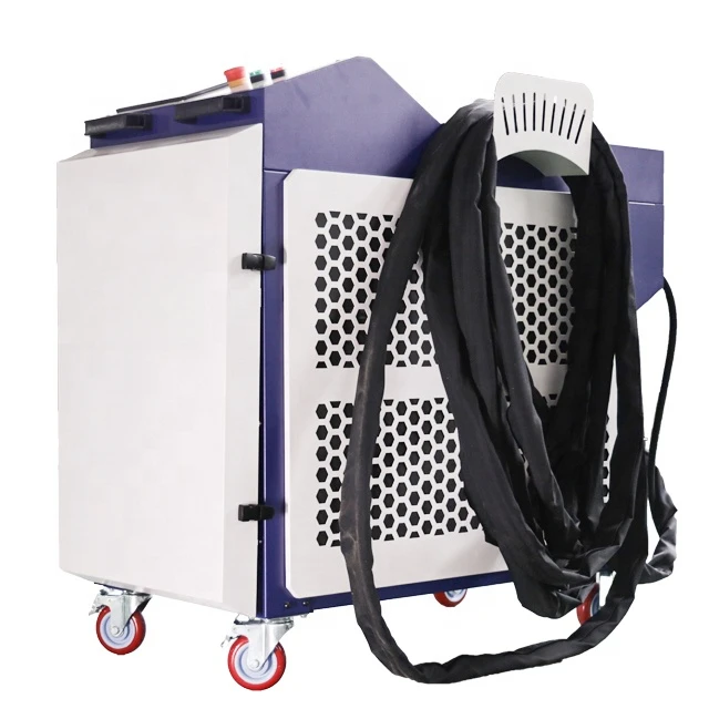 3000W Por Mini Cabinet  Cleaning Machine for Rust Oil Dust Paint Varnish Removal