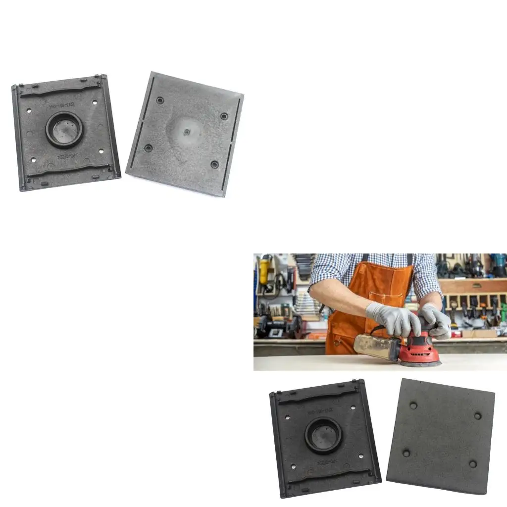 Replacement Adhesive Foam Sander Pad Back Mat for Grinding & Polishing