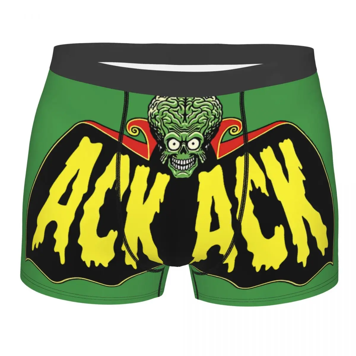 Mars Attacks Man's Boxer Briefs Highly Breathable Underwear Top Quality Print Shorts Birthday Gifts