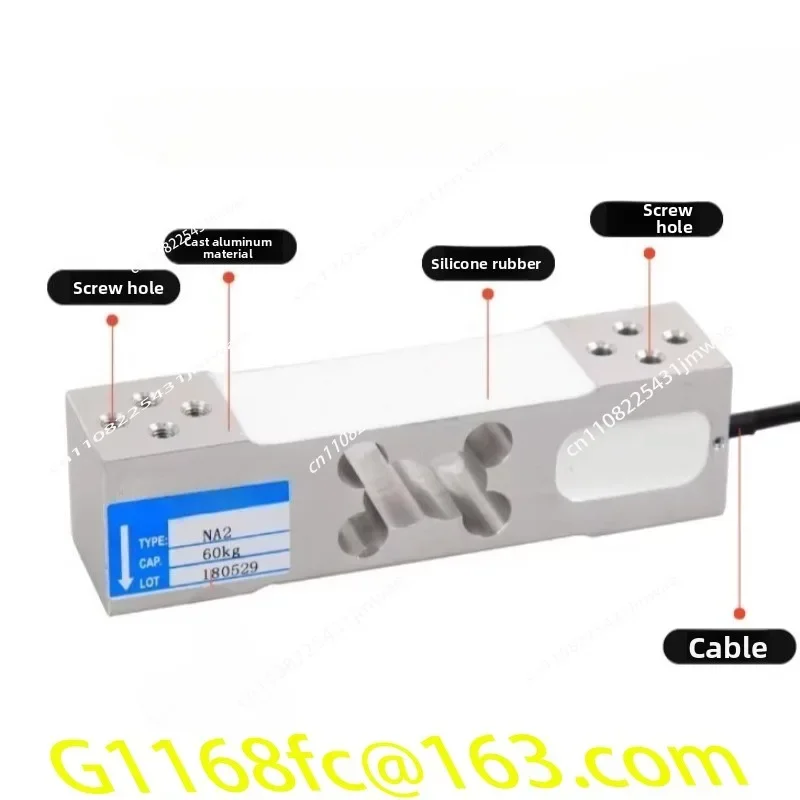 Mavin NA2 Series Electronic Weighing Platform Scale Sensor (60 - 500 Kg Capacity)part