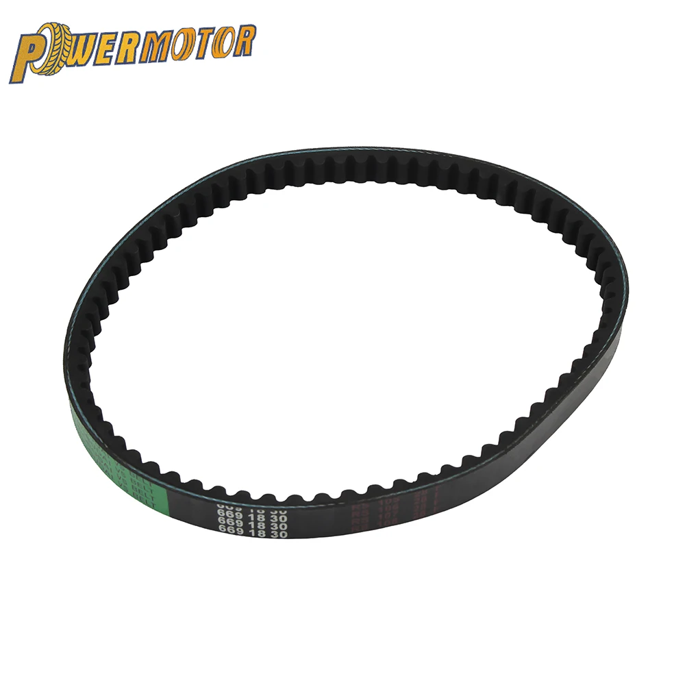 Motorrad CVT Antriebsriemen Glixal GY6 49 50 80 100 cc 669-18-30 für Roller Moped ATV Go-kart 139QMB 139QMA Motor Dirt Bike