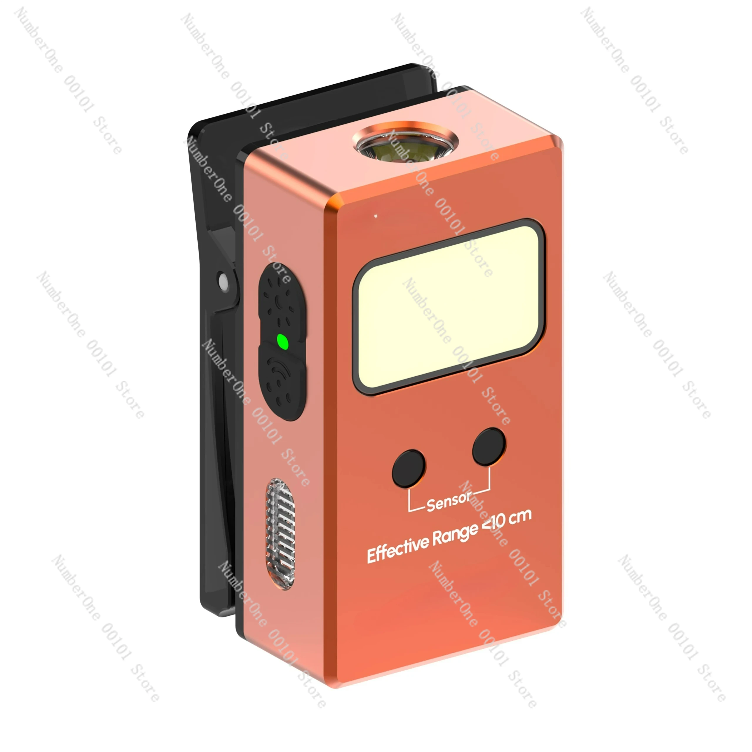 

Multifunctional Magnetic Clip Light Bicycle Tail Light Brim Light