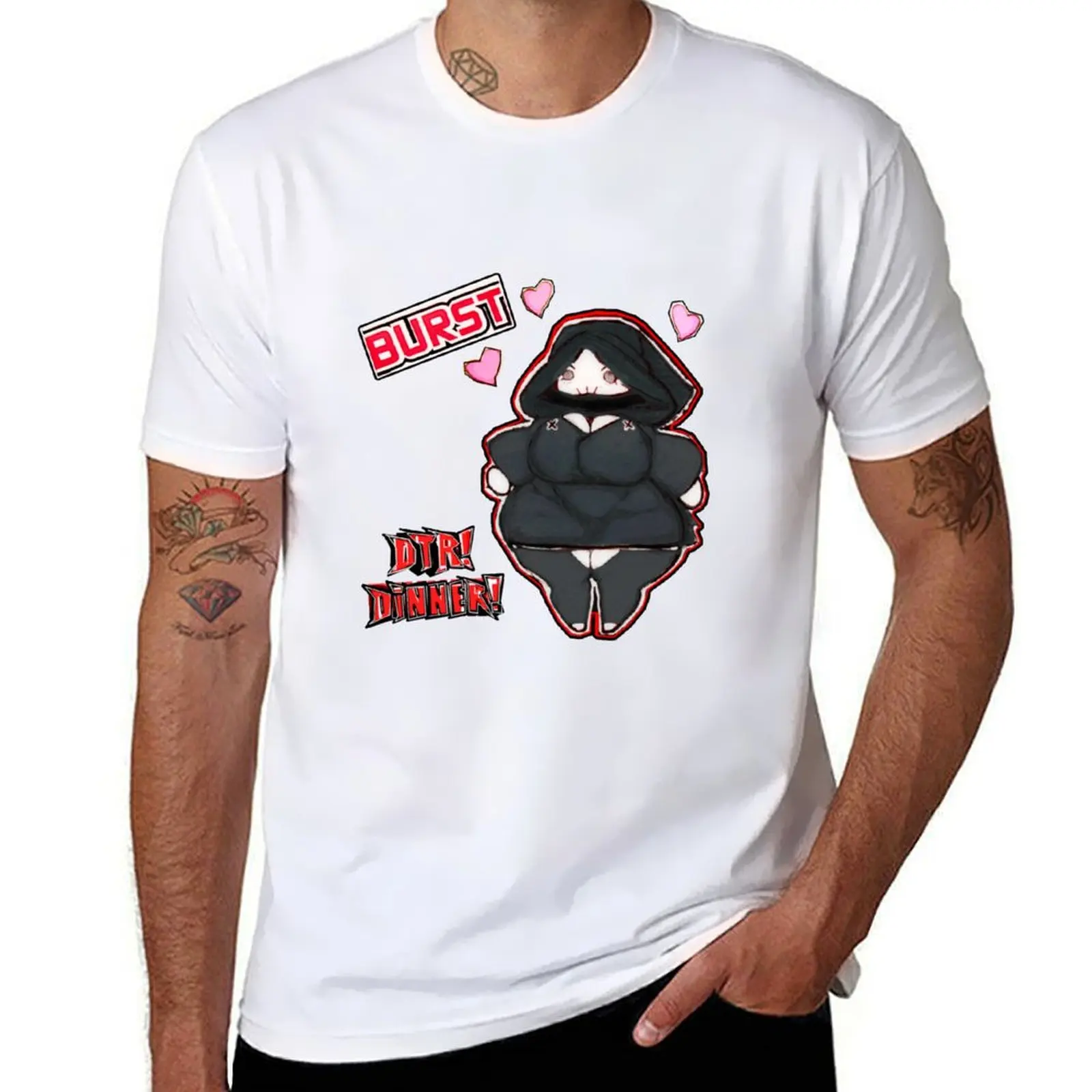 

DINNER! T-Shirt man t shirt cotton high quality t shirts for man cotton funny