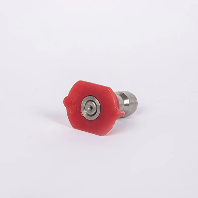 1pcs 1/4" Quick Connector Car Washing Nozzles Plastic Jet Lance Nozzle High Pressure Washer Spray Gun Nozzle