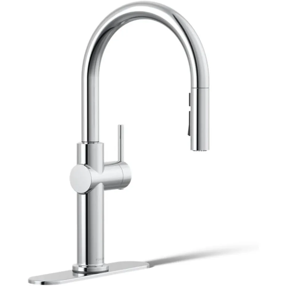 Kitchen Bar Faucet with Vibrant Brushed Moderne Brass Finish, Stylish and Durable for Sink Use