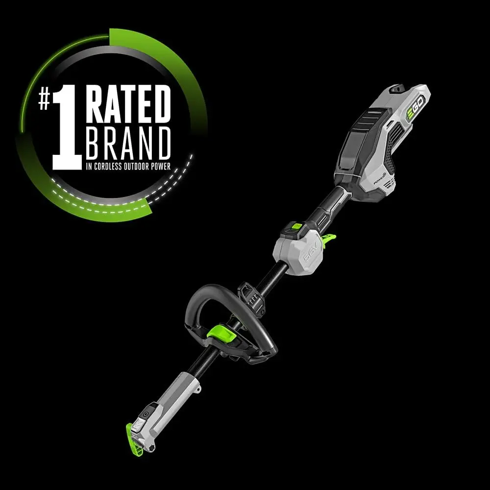 Cordless Electric Power Head Attachment for Multi-Head Outdoor Power System