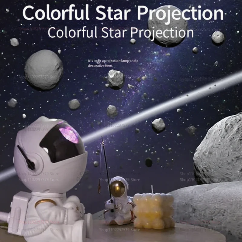 2025 العارض مصباح سديم ضوء الليل غالاكسي السماء المرصعة بالنجوم لغرفة النوم أطفال الأطفال هدية أسترو ديكور ديكور غرفة نوم أضواء ليلية