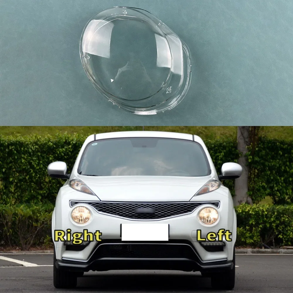 

For Infiniti ESQ 2014 Front Headlight Cover Transparent Lamp Shade Headlamp Shell Lens Plexiglass Replace Original Lampshade