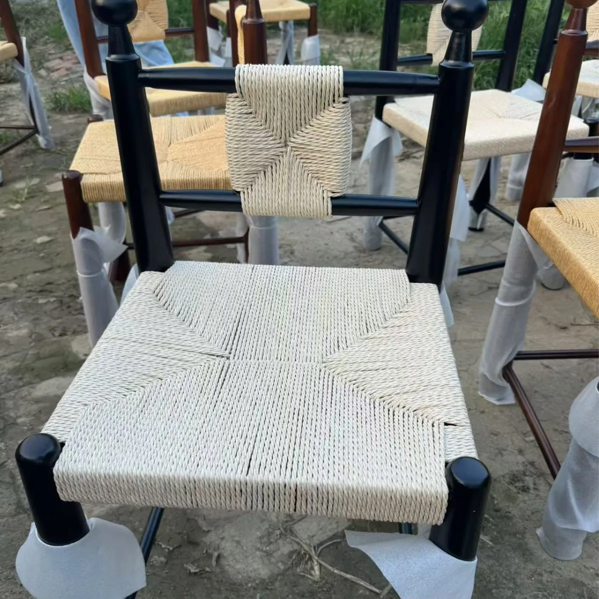 Chair Home French Simple Homestay Cafe