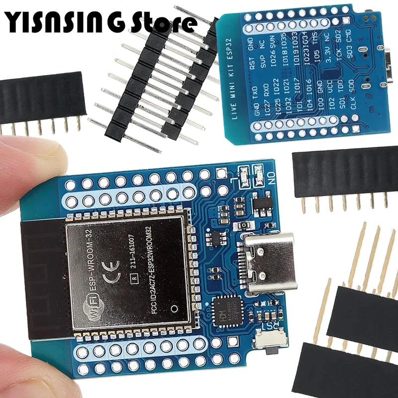 D1 MINI ESP32 WiFi Bluetooth ESP-32 CH9102 Serial Chip Internet Of Things Development Board For Arduino