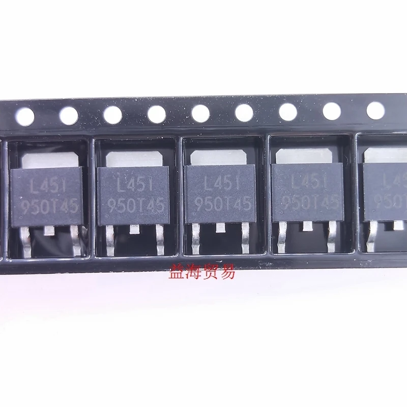 

FREE SHIPPING 100PCS/LOT 950T45 G950T45UF TO-252 NEW ORIGINAL