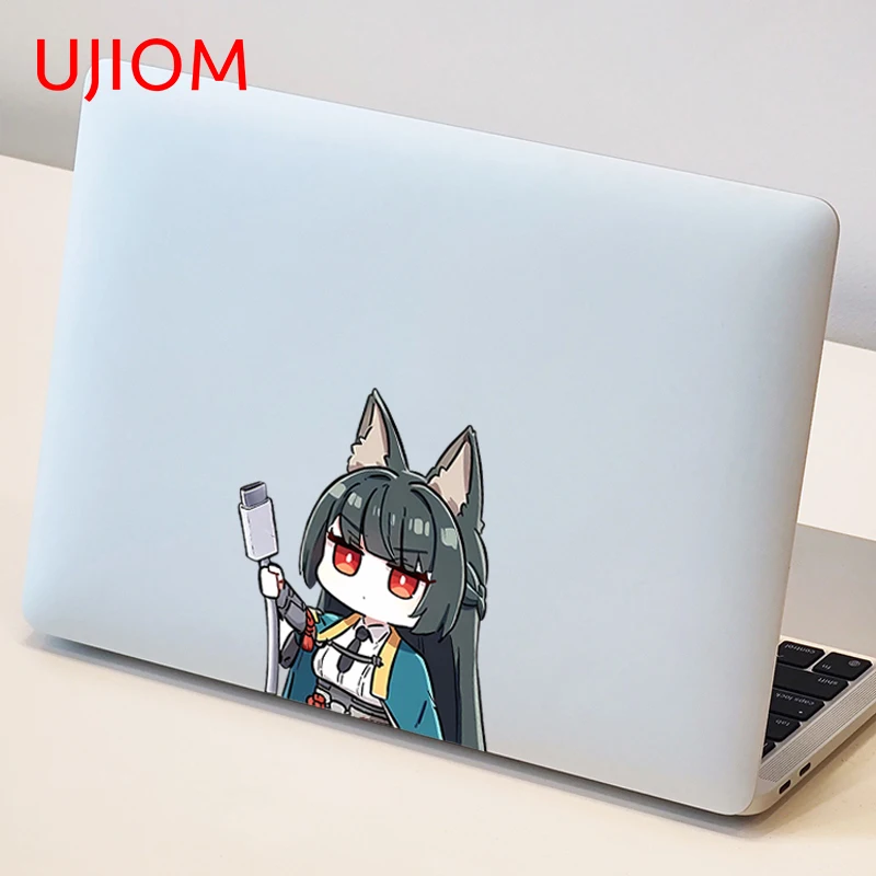 UJIOM Hoshimi Miyabi Zenless Zone Zero Lovely Girl Wall Sticker Hot Selling Graphics Decal Unique Vinyl Adhesive Wallpaper