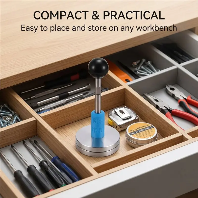 AAAN-360° Rotating Solder Wire Holder Anti Tangle Multifunctional Rotatable Solder Welding Tool Accessory