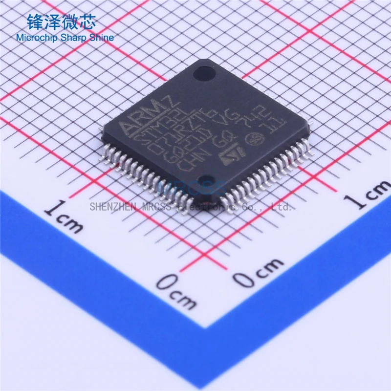 1PCS/LOTE STM32L071RZT6 STM32L 071RZT6 LQFP-64 100% New and original