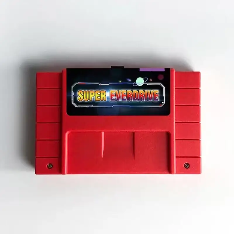 بطاقة وحدة التحكم بخرطوشة ألعاب SNES ، في 1 ، 16 بت ، تدعم جميع وحدات التحكم في الولايات المتحدة الأمريكية ، يورو ، اليابان ، سوبر نينتند