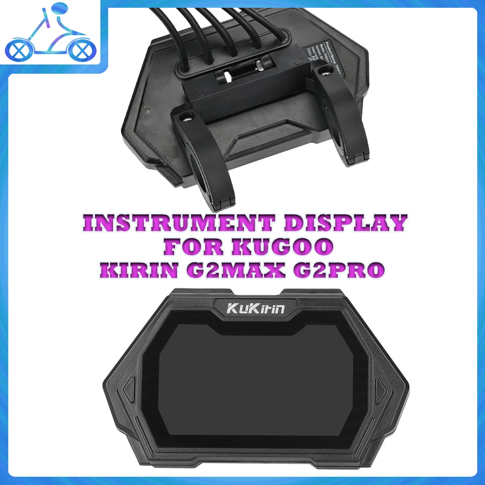 

For KUGOO Kirin G2Max G2PRO Electric Scooter New Original 48V Instrument Display Motherboard Instrument Panel Display Parts
