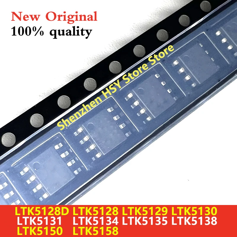 (10piece)100% New LTK5128D LTK5128 LTK5129 LTK5130 LTK5131 LTK5134 LTK5135 LTK5138 LTK5150 LTK5158 sop-8