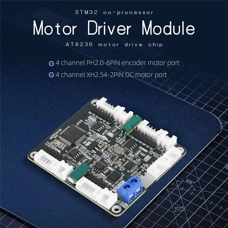 A25P Vierweg Encoder Motor Drive Board Motor Drive Module Spanningsregeling Circuit Module