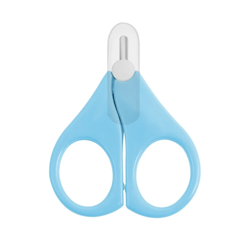 Baby Safety Finger Trimmer Scissor Portable Mini Manicure Cutter Scissors Baby Care for Shell Shear Manicure Tool