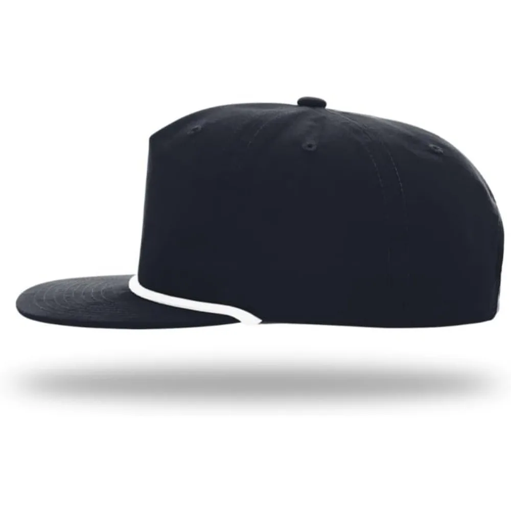 Performance Adjustable Snapback Cap with UPF 50+ Sun Protection for Bulk Purchase | Grandpa Flip-Up Pinch Stay Cap