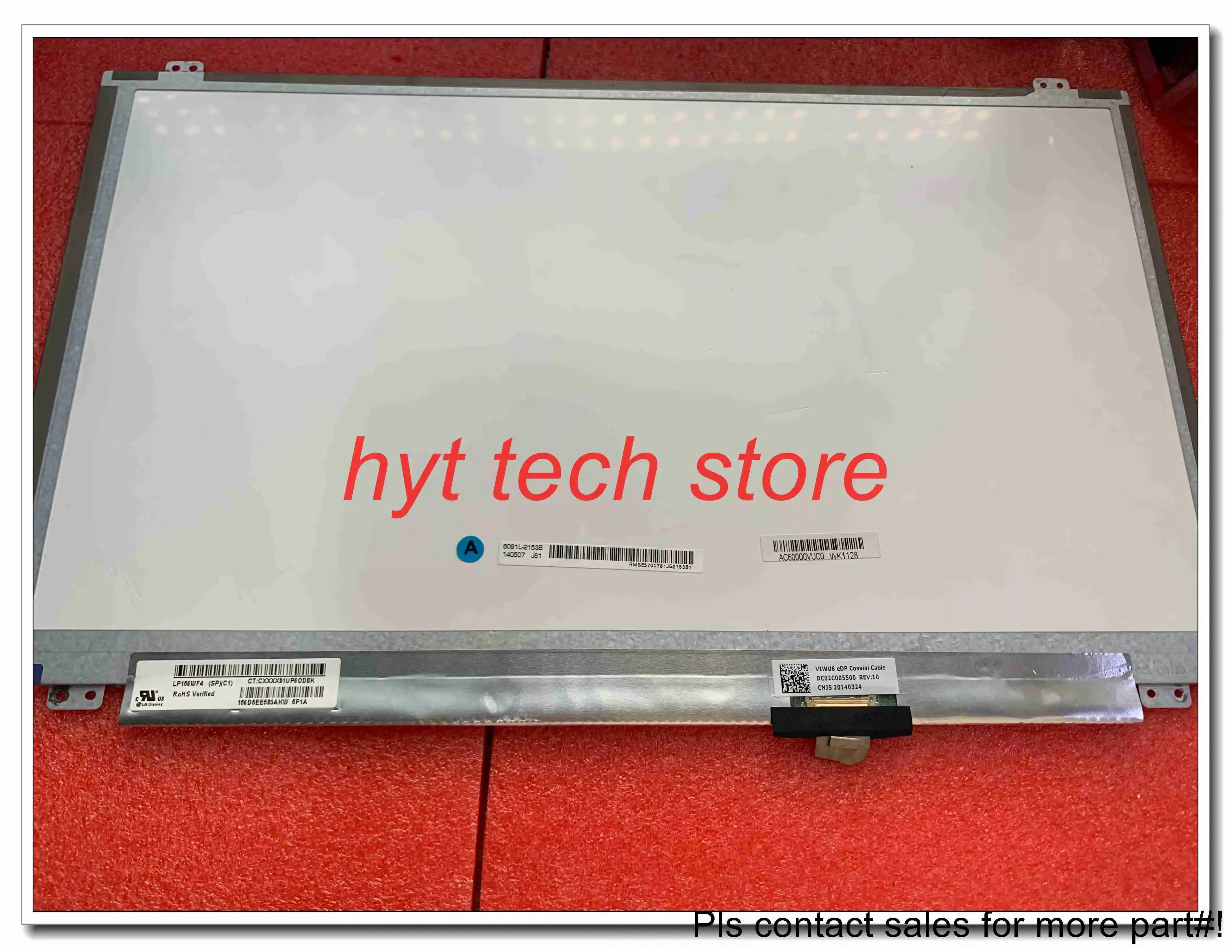 15,6-Zoll-LCD-Panel LTN156AT07 LTN156AT07-A01 1366*768 100 % vor dem Versand getestet