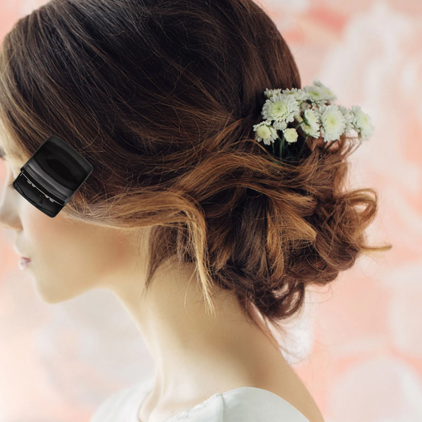 

20Pcs Mini Hair Claw Clips for Women Strong Hold Stylish Design Perfect for Parties Dating Daily Wear