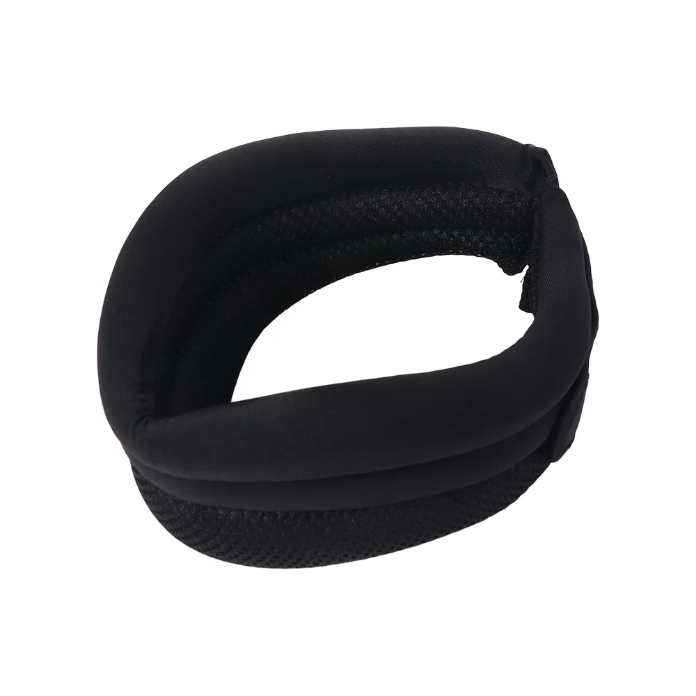 Tutore di supporto per il collo in morbida schiuma resistente Stabilizzatore per colonna vertebrale traspirante a tre stadi Dispositivo di trazione cervicale per comfort elastico da uomo
