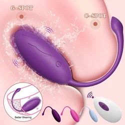 Wireless Vibration Love Egg Vibrator Vaginal Ball Beads G Spot Vibrating Stimulator Wearable APP Control Sex Toys For Women ﻿18