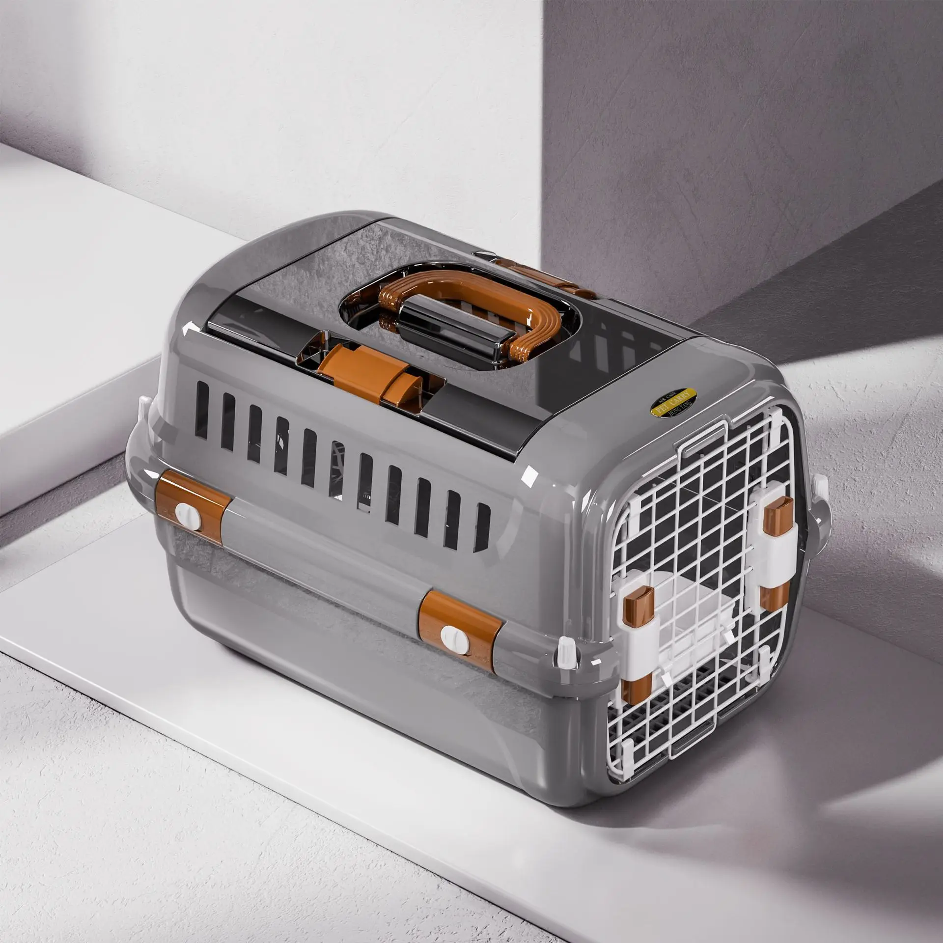 

Cat Air Case Bag Going Out Portable Cage Four Seasons Universal Car Case Dog