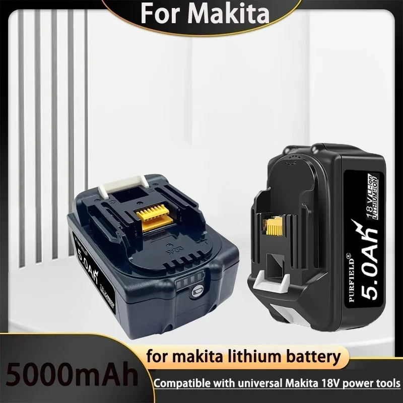 For makita Battery 5.0AH Replacement Power Tool Batteries BL1860 BL1850B BL1850 BL1840 BL1830 screwdriver battery & charger