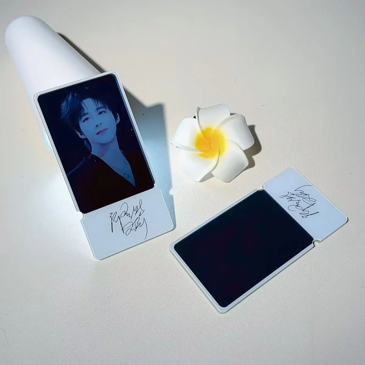 Liu Yuning lente espejo portátil celebridad colgante de alta definición espejo pintura acrílico boleto stub