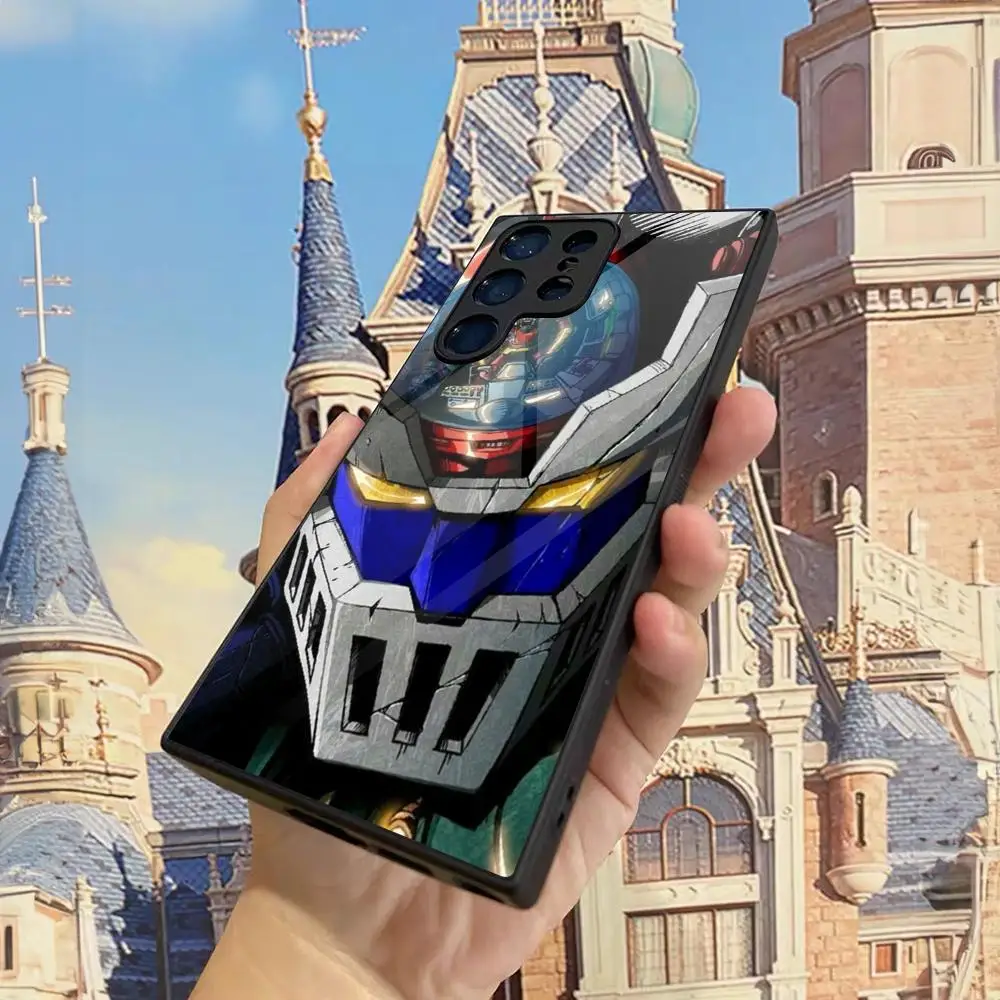 Anime Mazinger Z Phone Case for Samsung Galaxy S26 S25 S24 S30 S21 S20 S23 S22 Fe Edge Pro Ultra Plus glass Cover