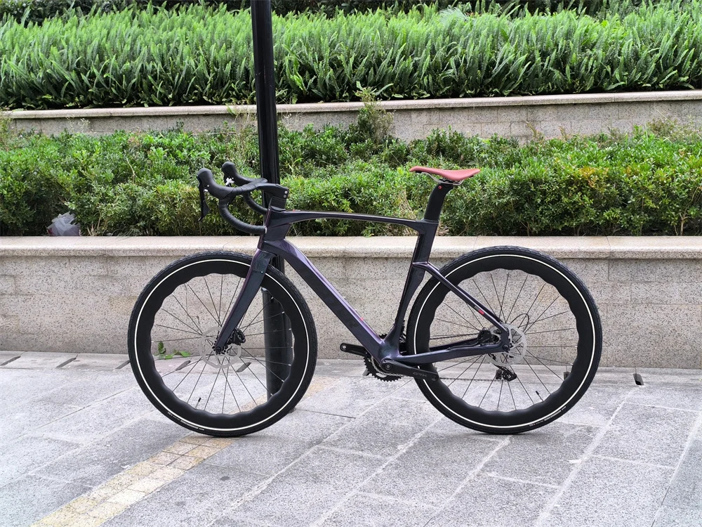 

TWITTER GRAVEL-V3 RX810-11Speed, Механическое переключение Гидравлические дисковые тормоза T900 Карбоновый шоссейный велосипед Гравийный велосипед велосипед велосипеды
