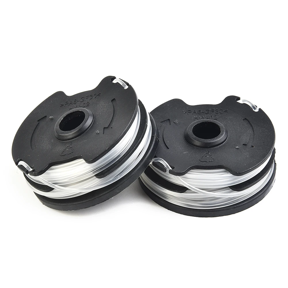 

Brand New Spool Line 3x Mower Equipment For Parkside PRT 550 A1 Lawn Line Spool Parts Replacement Spools Spare