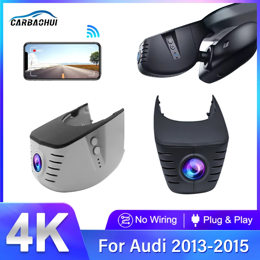 

Скрытый автомобильный видеорегистратор Plug and Play 4K для Audi a1 a3 a4 a5 a6 a7 a8 q3 q5 q7 rs3 rs4 rs5 rs7 tt b5 b6 b7 b8 b9 8v c5 c6 c7 8p