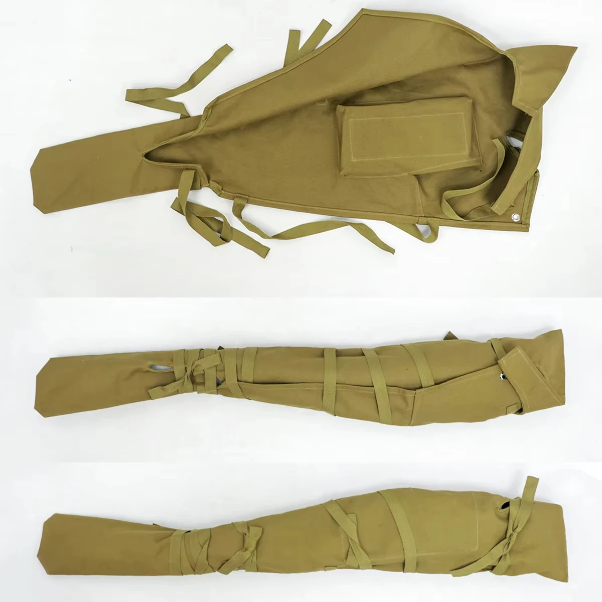 التكتيكية الروسية AK RPK قماش غطاء البندقية الادسنس بندقية حقيبة معدات صيد الأسماك حقيبة التخزين الحقيبة في الهواء الطلق CS معدات الصيد والرماية #2