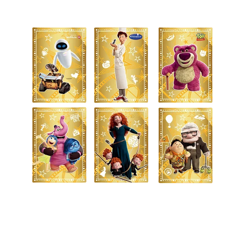 Card Fun Disney Pixar Card 37 Animation studios Oscar Honors Collection Card 100 years of wonder Card Collection Kids Toy Gift